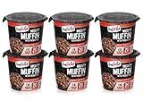 FlapJacked Mighty Muffins, Gluten-Free Chocolate Peanut Butter, 6 count