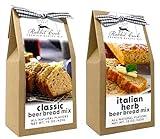 Rabbit Creek Beer Bread Mix Variety Pack of 2 – Classic Beer Bread and Italian Herb Beer Bread Mix, Easy to Make, Breadmaker Not Needed