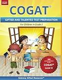 COGAT Test Prep Grade 2 Level 8: Gifted and Talented Test Preparation Book - Practice Test/Workbook for Children in Second Grade (English)