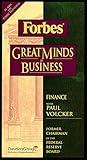 Great Minds of Business - Finance with Paul Volcker [VHS]