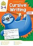 School Zone - Cursive Writing Workbook - 64 Pages, Ages 8 to 10, 3rd Grade, 4th Grade, Practice Handwriting, Tracing, Letters, Words, Sentences, and More (School Zone I Know It!® Workbook Series)