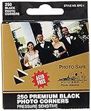 Pioneer Photo Albums BPC-1 Corners Black 250Pk