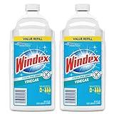 WINDEX Vinegar Multi-Surface Cleaner Refill, 2 L (2)