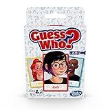 Hasbro Gaming Guess Who? Card Game for Kids Ages 5 and Up, 2 Player Guessing Game