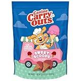 Canine Carry Outs Sweet Scoops Dog Treats, 22.5 oz Bag