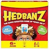 Spin Master Games, Hedbanz 2023 Edition New Cards, Picture Guessing Board Game, Family Games, Family Game Night, Christmas Gifts for Kids, for Ages 6+