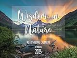 JBH Creations Wisdom in Nature Motivational Calendar 2025