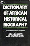 Dictionary of African Historical Biography