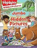 Jumbo Book of Hidden Pictures: Jumbo Activity Book, 200+ Seek-and-Find Puzzles, Classic Black and White Hidden Pictures Puzzles, Highlights Puzzle Book for Kids (Highlights Jumbo Books & Pads)