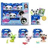 Littlest Pet Shop, 18 Pets Collector Set, Pet Surprise Display - Gen 7, Pets #1 - #18, Authentic LPS Bobble Head Figure, Collectible Imagination Toy Animal, Kidults, Girls, Boys, Kids, Tweens Ages 4+