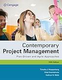 Contemporary Project Management: Plan-Driven and Agile Approaches