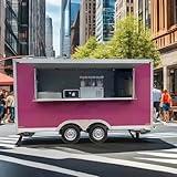 Portable Food Truck for Sale – Complete Mobile Kitchen, Customizable Food Vending Truck, Perfect for Street Food, Catering, and Food Trucks Business