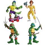 PlayMates Teenage Mutant Ninja Turtles: Classic Adventure Heroes Collection Toys - Amazon Exclusive