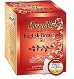 Cozy Up | English Breakfast Black Tea | Pods Compatible with Keurig K-Cup Brewers | 36-Count