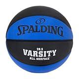 Spalding Varsity Blue/Black Outdoor Basketball 28.5"