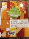 Statistics for the Behavioral Sciences, 9th Edition