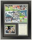 2024 Eagles SB LIX 59 Champions | Collectible Philadelphia Football Memorabilia | Framed Picture and Photo Collage Gifts | (Mosaic, 12"x15", Framed)