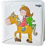 HABA Magic Bath Book Princess - Wet The Pages to Reveal Colorful Background - Great for Tub or Pool