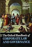 The Oxford Handbook of Corporate Law and Governance