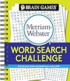 Brain Games - Merriam-Webster Word Search Challenge: Stretch Your Brain and Build Your Word Skills