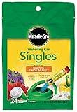 Miracle-Gro Watering Can Singles All Purpose Water Soluble Plant Food, For Flowers, Vegetables, Houseplants, Trees, Indoor and Outdoor Plants, 24 Packets