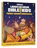 Laugh and Grow Bible Family Advent Devotional: A Four-Week Journey Through the Christmas Story