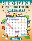 Word Search Puzzle Book for Kids: Word Searches For Kids Ages 6-8