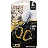 Cat Nail Clipper by Pet Republique – Professional Stainless-Steel Claw Clipper Trimmer for Cats, Kittens, Hamster, Rabbits, Birds, & Small Breed Animals