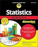 Statistics Workbook For Dummies with Online Practice