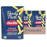 Barilla Ready Pasta, Fully Cooked Penne Pasta, Non-GMO & Kosher, 7 oz (Pack of 7)