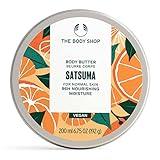 The Body Shop Satsuma Body Butter – Nourishing & Moisturizing Skincare for Normal Skin – Vegan – 6.75 oz