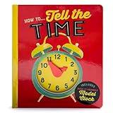 How to Tell Time (Children's Interactive Daily Task Instructional Board Books)