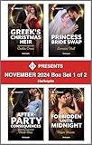 Harlequin Presents November 2024 - Box Set 1 of 2: A Contemporary Romance Collection