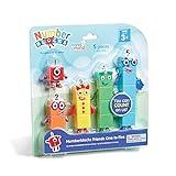 hand2mind Numberblocks Friends One to Five Figures, Cartoon Action Figure Set, Toy Figures, Play Figure Playsets, Small Figurines for Kids, Number Toys, Math Toys, Stocking Stuffers for Kids 3-5