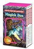 Choose Your Own Adventure 4-Book Boxed Set Magick Box (The Magic of the Unicorn, The Throne of Zeus, The Trumpet of Terror, Forecast from Stonehenge)