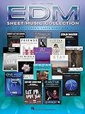 EDM Sheet Music Collection: 37 Electronic Dance Music Hits