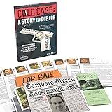 ThinkFun Cold Case: A Story to Die for - Interactive Murder Mystery Game | Engaging Storyline | Brain-Teasing Puzzles | Ideal for Teens and Adults | Perfect for Group Play