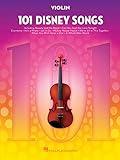 101 Disney Songs for Violin