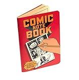 Comic Book Passport Sized Notebook - Filled With Blank Panels for Creating Your Own Comics