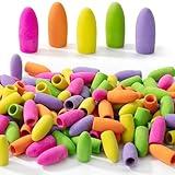 Mr. Pen- Pencil Erasers Toppers, 120 Pack, Colorful, Erasers for Pencils, Pencil Top Erasers