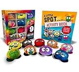 A Little SPOT of Feelings 9 Plush Toys with Activity Book Box Set