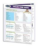 English Verb Tenses Guide or (ESL) - Language Quick Reference Guide by Permacharts