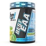 BPI Sports Essential Amino Acids EAA Powder - Pre, Intra & Post Workout Drink - BCAA Powder for Men & Women, EAA + BCAA + Hydration. Advanced Formula with 10g of EAA. (Sour Power)