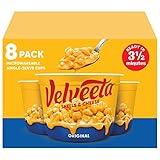 Velveeta Shells & Cheese Original Microwaveable Shell Pasta & Cheese Sauce, 8 ct Box, 2.39 oz Cups