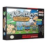 Retro-Bit Joe & Mac: Ultimate Caveman Collection SNES Cartridge - 3 Games in 1 - Super NES