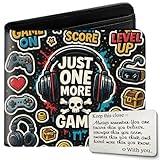 Kids Wallet for Boys with Card, Teen Boys Wallet for Kids Ages 4-5-6-7-8-9-10-11-12-13-14-15-16, Leather Wallet for Teen Boy, Gamer Gaming Video Game Teenage Teenager Youth Gifts Christmas Birthday