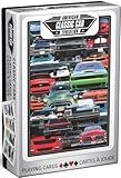 EuroGraphics American Muscle Cars Playing Cards Deck, 54 Classic Images