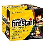 duraflame Firestart Indoor/Outdoor Firelighters, 12 pack , Yellow