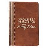 Promises From God For Every Man - Faux Leather Edition