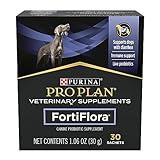 Purina Pro Plan Veterinary Supplements FortiFlora Dog Probiotic Supplement, Canine Nutritional Supplement - 30 Ct. Box